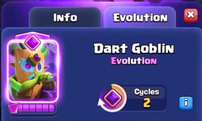 NOVA EVO Do Goblin com Dardo