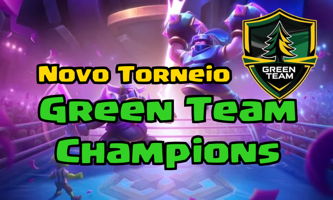 Green Team Champions, o torneio mensal do GT