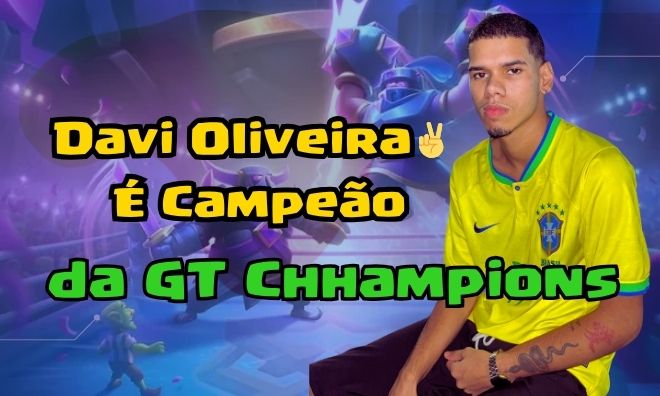 Campeão invicto! Davi Oliveira✌ conquista a 3ª edição do GT Champions